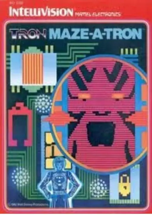 TRON - Maze-A-Tron (1981) ROM
